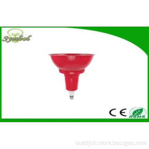 E26 / E27 Red 30 Watt LED Low Bay lights , 45 / 60IP 54 low
